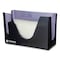 San Jamar Countertop Folded Towel Dispenser, Plastic, Black Pearl, 11x4.375x7 SAN T1720TBK - alternate 4